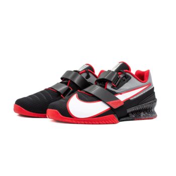 Nike Romaleo 4 Black/White/University Red