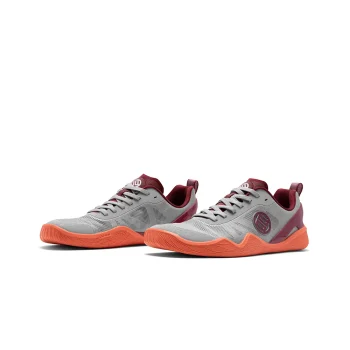 LUXIAOJUN Training Shoes Grey Orange