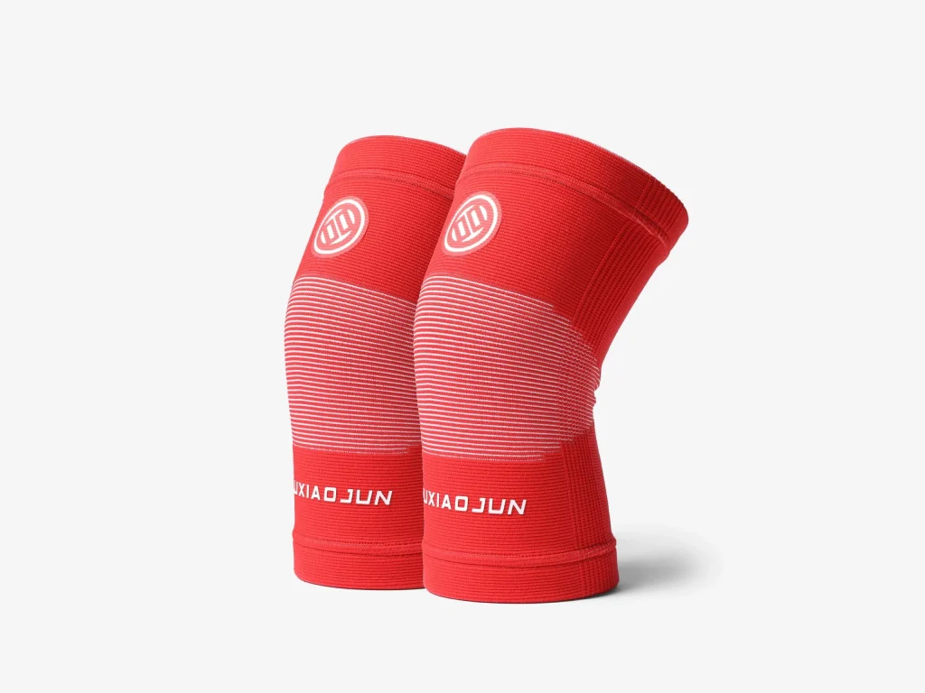 Rodilleras LUXIAOJUN C81 Red